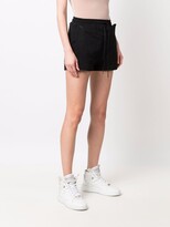 Thumbnail for your product : Vivienne Westwood Drawstring Waist Cotton Shorts