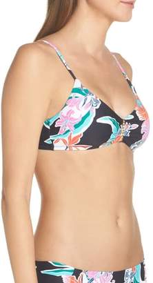 Trina Turk Floral Bikini Top