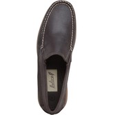 Thumbnail for your product : Onfire Onfire Mens Waxed Suede Slip On Shoes Grey