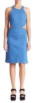 Thumbnail for your product : Stella McCartney Cutout Denim Dress