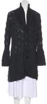 Thumbnail for your product : Diane von Furstenberg Wool Long Sleeve Knit Cardigan