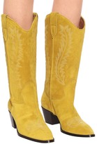 Thumbnail for your product : Paris Texas Suede knee-high cowboy boots