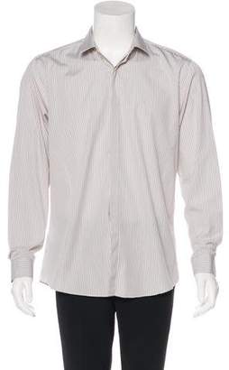 Ferragamo Striped City-Fit Shirt