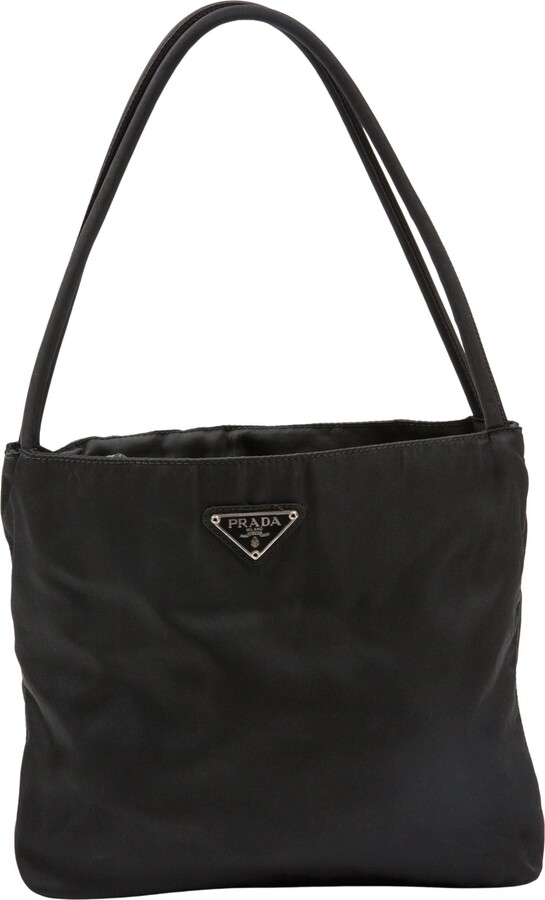 Prada Black Nylon Tessuto Handbag