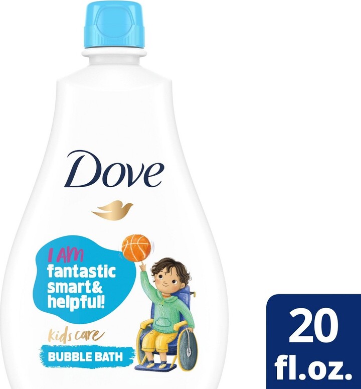 Dove Beauty Kids Care Hypoallergenic Bubble Bath Cotton Candy 20 fl oz ShopStyle