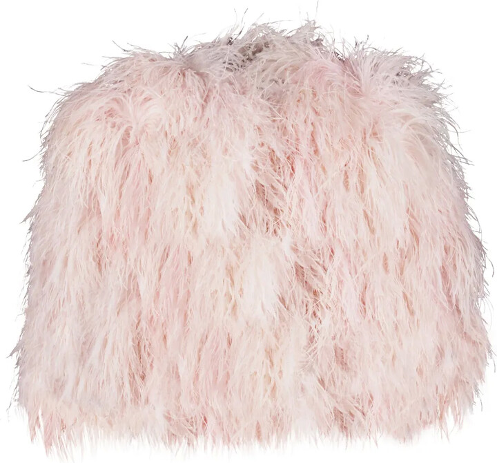 Dolce & Gabbana Feather-Detail Cropped Jacket