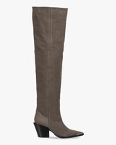 Thumbnail for your product : Dorothee Schumacher Canvas Ambition Boot