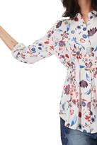 Thumbnail for your product : Great Plains Faeryday Floral Elastic Waist Shirt