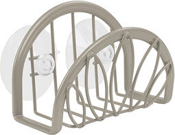 Spectrum Leaf Steel Sponge Holder