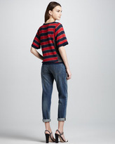 Thumbnail for your product : Marc by Marc Jacobs Jessie Cropped Boyfriend Jeans