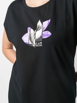 Thumbnail for your product : EA7 Emporio Armani graphic-print logo T-shirt