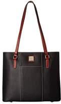 Thumbnail for your product : Dooney & Bourke Lexington Shopper (Black) Tote Handbags