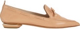 Thumbnail for your product : Nicholas Kirkwood Bow Point-Toe Loafers