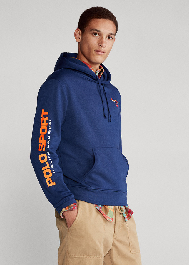 polo sport fleece hoodie