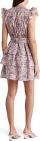 Thumbnail for your product : Shabby Chic Haley Tiered Ruffle Floral Minidress