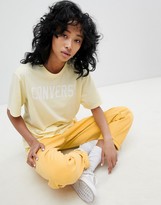 Thumbnail for your product : Converse Essentials Logo T-Shirt In Lemon