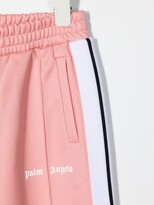 Thumbnail for your product : Palm Angels Kids Logo Tracksuit Bottoms