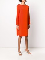 Thumbnail for your product : Gianluca Capannolo Boat Neck Midi Dress