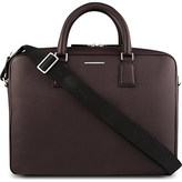 Thumbnail for your product : Zegna 2270 Zegna Hamptons grained leather briefcase
