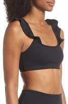 Thumbnail for your product : Beyond Yoga Frill Seeker Sports Bra