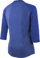 Thumbnail for your product : Majestic Women's Threads Heathered Royal Los Angeles Rams Super Bowl Lvi Bound Hollywood Tri-Blend 3/4-Sleeve T-shirt