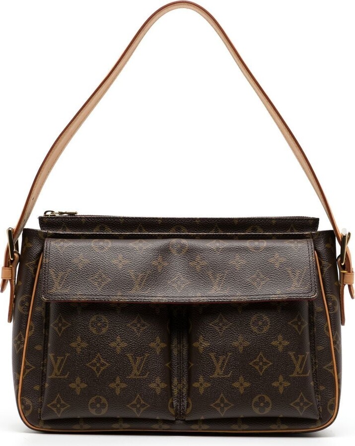 Louis Vuitton 2004 pre-owned monogram Viva Cite MM shoulder bag - ShopStyle