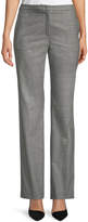 Thumbnail for your product : Escada Tamino Mini-Houndstooth Trousers