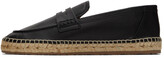 Thumbnail for your product : Gianvito Rossi Black Lido Loafers