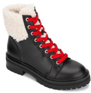kenneth cole red boots