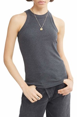 BANDIER WSLY-The Rivington Tank-Charcoal Heather-L