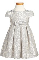 Thumbnail for your product : Luli & Me Floral Jacquard Dress (Toddler Girls, Little Girls & Big Girls)