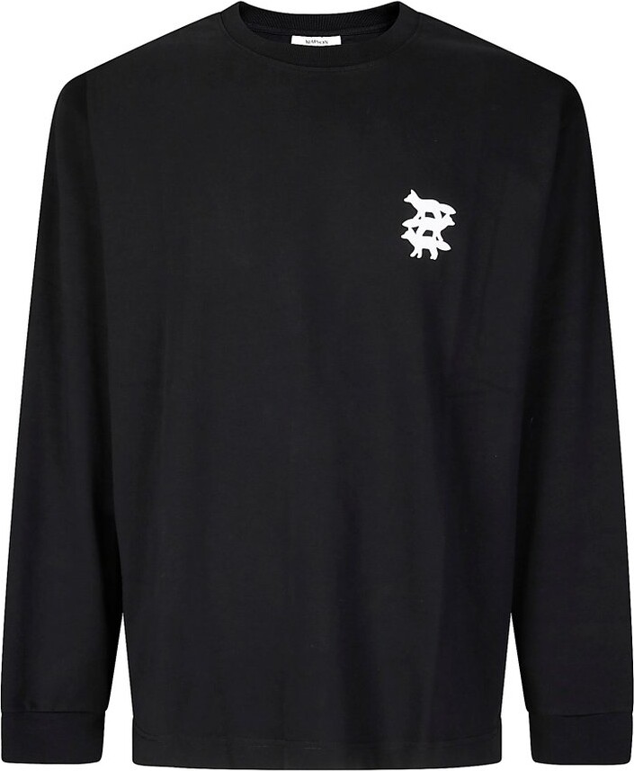MAISON KITSUNÉ Stunt Fox Long Sleeved T-Shirt