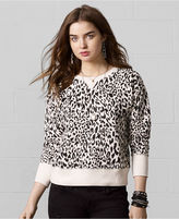 Thumbnail for your product : Denim & Supply Ralph Lauren Animal-Print Sweatshirt