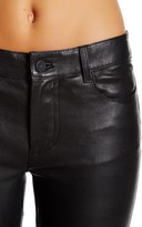 Thumbnail for your product : Muu Baa Muubaa Eccleston Genuine Leather Blend Stretch Pant