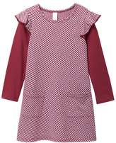Thumbnail for your product : Harper Canyon Pocket 2fer Dress (Toddler & Little Girls)