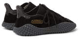 Thumbnail for your product : adidas Consortium + Neighborhood Kamanda 01 Printed Suede Sneakers