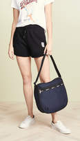 Thumbnail for your product : Le Sport Sac Rebecca Large Top Zip Hobo Messenger