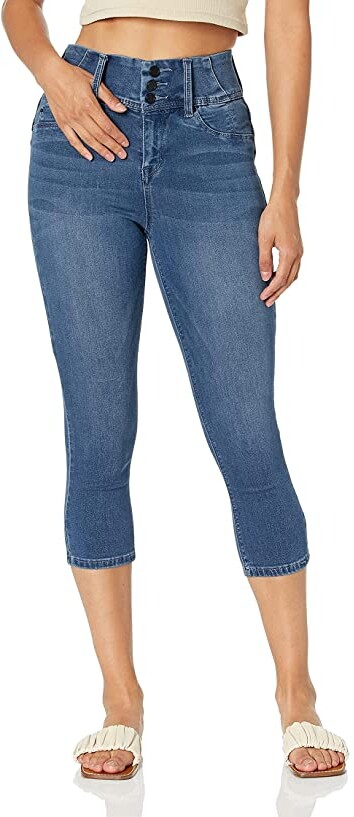 No Pockets On Denim Jean Capris | Shop the world's largest collection of  fashion | ShopStyle