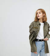 Thumbnail for your product : Reclaimed Vintage Revived Tailored Military Shirt