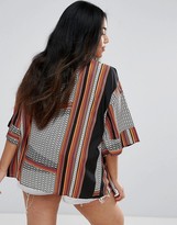 Thumbnail for your product : Diya Kimono In Multi Print