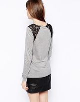 Thumbnail for your product : Vila Siantic Lace Insert Top