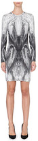 Thumbnail for your product : Alexander McQueen Fox-print dress