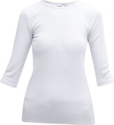 Thumbnail for your product : Vince Elbow-Sleeve Crewneck T-Shirt