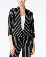 Thumbnail for your product : Amy Byer BCX Juniors' Striped Blazer