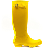 Thumbnail for your product : Hunter Wellies Original Tall - Yellow Stripe