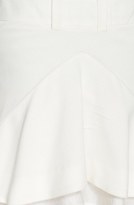 Thumbnail for your product : Haider Ackermann Asymmetrical Flounce Crepe Miniskirt