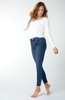 Thumbnail for your product : Liverpool Los Angeles Abby Sustainable High Waist Ankle Skinny Jeans