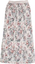 Thumbnail for your product : Semi-Couture Midi Skirt White
