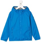 Thumbnail for your product : Ciesse Piumini Junior Hooded Zip-Up Raincoat