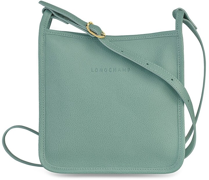 Longchamp Small Le Foulonné Leather Zipped Crossbody Bag ShopStyle